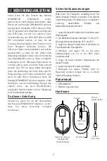 Preview for 6 page of Macally UCDYNAMOUSE-SG User Manual