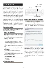 Preview for 2 page of Macally XKEY User Manual