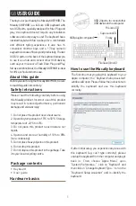 Preview for 2 page of Macally XKEYHUB User Manual