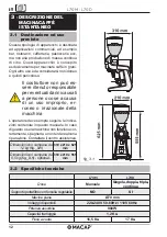 Preview for 12 page of MACAP L70D User And Maintenance Manual