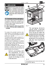 Preview for 35 page of MACAP L70M User And Maintenance Manual