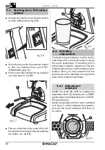 Preview for 42 page of MACAP L70M User And Maintenance Manual