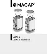 MACAP LEO 55 Manual preview