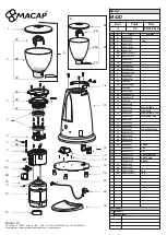 Предварительный просмотр 1 страницы MACAP M42D Manual