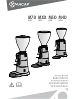 MACAP MXD series Original Instructions Manual предпросмотр