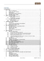 Предварительный просмотр 2 страницы Macas MACES7C-300-90-00 Series Service Manual