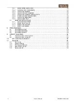 Preview for 3 page of Macas MACES7C-300-90-00 Series Service Manual