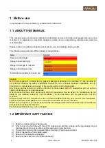 Preview for 4 page of Macas MACES7C-300-90-00 Series Service Manual