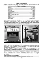 Предварительный просмотр 13 страницы macc SPECIAL 411 CSO Instruction Manual For Operation