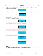 Preview for 6 page of MACCHIAVALLEY Tasman-Denali Installation And Use Manual