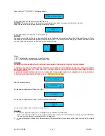 Preview for 7 page of MACCHIAVALLEY Tasman-Denali Installation And Use Manual