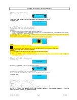 Preview for 9 page of MACCHIAVALLEY Tasman-Denali Installation And Use Manual