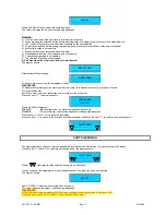 Preview for 11 page of MACCHIAVALLEY Tasman-Denali Installation And Use Manual