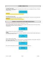 Preview for 15 page of MACCHIAVALLEY Tasman-Denali Installation And Use Manual