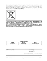 Preview for 34 page of MACCHIAVALLEY Tasman-Denali Installation And Use Manual