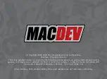 Preview for 15 page of MACDEV CLONE Owner'S Manual