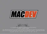 Preview for 32 page of MACDEV DROID Owner'S Manual