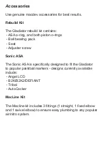 Preview for 8 page of MACDEV Gladiator inLine REG User Manual