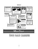 Preview for 55 page of MacDon 1000 Operator'S & Parts Manual