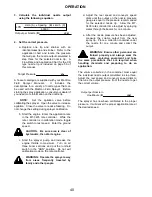 Предварительный просмотр 41 страницы MacDon 625 Operator'S Manual