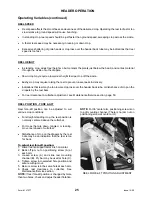 Предварительный просмотр 27 страницы MacDon 963 Operator'S Manual