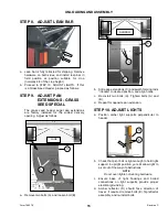 Предварительный просмотр 15 страницы MacDon A30-D Assembly Instructions Manual