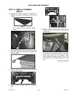 Предварительный просмотр 17 страницы MacDon A30-D Assembly Instructions Manual