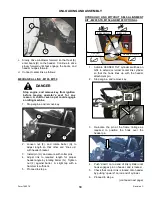 Предварительный просмотр 19 страницы MacDon A30-D Assembly Instructions Manual