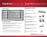 Preview for 1 page of MacDon Crop Lifter Mounting Instructions