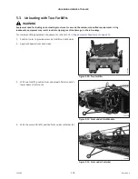 Предварительный просмотр 183 страницы MacDon D1 Series Unloading And Assembly Instructions