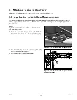 Предварительный просмотр 25 страницы MacDon D125X Assembly Instructions Manual