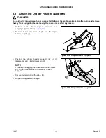 Предварительный просмотр 29 страницы MacDon D125X Assembly Instructions Manual