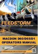 MacDon D60 Operator'S Manual preview