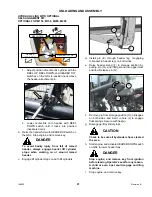 Предварительный просмотр 21 страницы MacDon D65 Assembly Instructions Manual