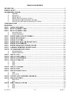 Preview for 4 page of MacDon M 2009 Series Assembly Instructions Manual