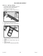 Preview for 42 page of MacDon M 2009 Series Assembly Instructions Manual