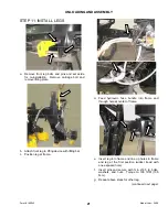 Preview for 23 page of MacDon M Series Assembly Instructions Manual