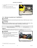 Preview for 24 page of MacDon M Series Unloading And Assembly Instructions