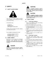 Preview for 5 page of MacDon M100 2009 Operator'S Manual