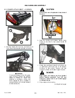 Preview for 26 page of MacDon M100 Unloading And Assembly Instructions