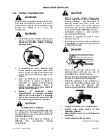 Preview for 59 page of MacDon M105 2011 Operator'S Manual