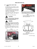 Preview for 63 page of MacDon M105 2011 Operator'S Manual