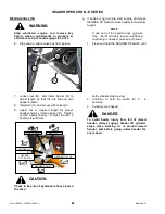 Preview for 88 page of MacDon M105 2011 Operator'S Manual