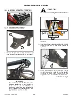 Preview for 101 page of MacDon M105 2011 Operator'S Manual