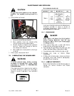 Preview for 119 page of MacDon M105 2011 Operator'S Manual