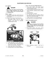Preview for 145 page of MacDon M105 2011 Operator'S Manual