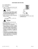 Preview for 178 page of MacDon M105 2011 Operator'S Manual