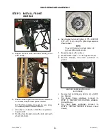 Предварительный просмотр 15 страницы MacDon M105 Assembly Instructions Manual