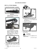 Preview for 23 page of MacDon M105 Assembly Instructions Manual