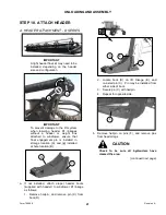 Предварительный просмотр 23 страницы MacDon M105 Assembly Instructions Manual